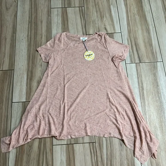 NWT Hayden Los Angeles Blush Tunic - Picture 1 of 5